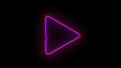 Neon Glitch Shapes - Neon Play